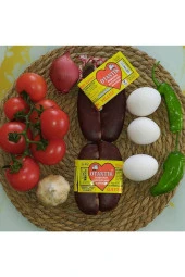 OTANTİK İRİŞGİRİK Acısız - 500 Gr- Kayseri Otantik İrişgirik Sucuk - %100 Dana Eti -Kayserionline - 1
