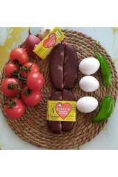 OTANTİK İRİŞGİRİK Acılı 1 Kg Kayseri Otantik İrişgirik Sucuk - %100 Dana Eti-Kayserionline - 1