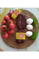 OTANTİK İRİŞGİRİK Orta Acılı 1 Kg Kayseri Otantik İrişgirik Sucuk - %100 Dana Eti-Kayserionline - 1