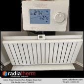 Radiatherm Vera 16 Dilim Elektrikli Alüminyum Yağlı Radyatör Oda Termostatlı - 2