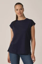 Pamuklu T-shirt (e21-71000) - 1
