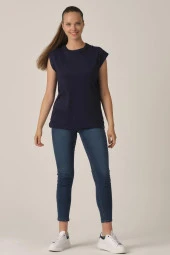 Pamuklu T-shirt (e21-71000) - 2
