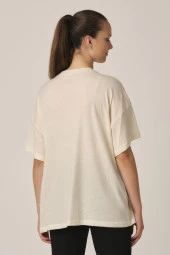 Baskılı T-shirt b21-35000 - 4