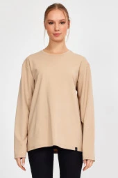 Bisiklet Yaka Basic Oversize Sweatshirt (E23-00160 00) - 2