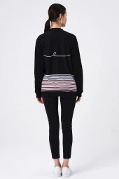 Baskılı Sweatshırt (e22-732a-wn) - 4