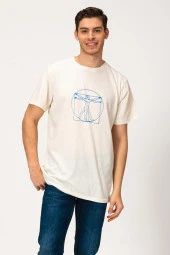 Baskılı Oversize T-shirt (E21-71902) - 1