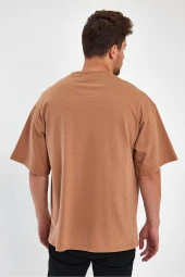 Baskılı Oversize T-shirt (E23-0046 01) - 5