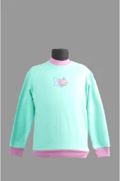 DESENLİ ÇOCUK SWEATSHIRT (C23-0010U) - 1