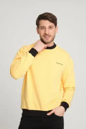 BİSİKLET YAKA SWEATHIRT (E23-0020) thumbnail 1