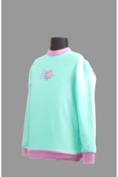 DESENLİ ÇOCUK SWEATSHIRT (C23-0010U) - 2