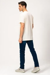 Baskılı Oversize T-shirt (E21-71902) - 4