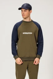 ALEXANDERGARDI Baskılı Regular Fit Sweatshirt (e23-73103) - 1