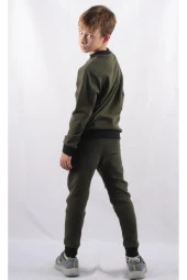 Desenli Çocuk Sweatshırt (C23-0010U) - 4