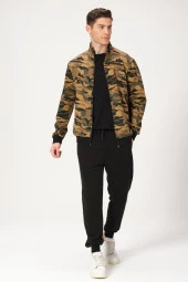 ALEXANDERGARDI Fermuarlı Dik Yaka Sweatshirt (e21-7300) - 1