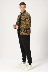 ALEXANDERGARDI Fermuarlı Dik Yaka Sweatshirt (e21-7300) - 2