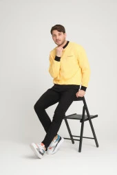 BİSİKLET YAKA SWEATHIRT (E23-0020) thumbnail 3