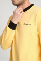 BİSİKLET YAKA SWEATHIRT (E23-0020) thumbnail 4