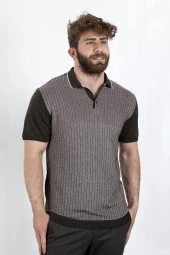 Alexandergardı Polo Yaka T-shırt, Kahverengi (Ag504602) thumbnail 1