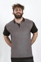 Alexandergardı Polo Yaka T-shırt, Kahverengi (Ag504602) thumbnail 2