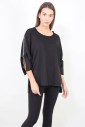 Alexandergardi  Kolu Ayarlanabilir Bluz (b21-5016) - 2