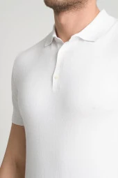 Alexandergardı Merserize Kumaşlı Trıko Polo Yaka T-shırt (EZE TS POLO 00) - 4