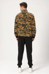 ALEXANDERGARDI Fermuarlı Dik Yaka Sweatshirt (e21-7300) - 5