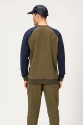 ALEXANDERGARDI Baskılı Regular Fit Sweatshirt (e23-73103) - 4