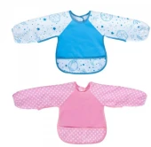 Sevi Bebe 54 Eko Kollu Mama Önlüğü - 2