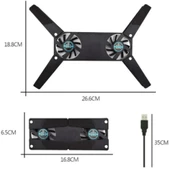 Periboia Katlanabilir Laptop Soğutucu - 1