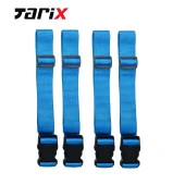 tarix 4 adet Mavi Valiz kemeri + 2 adet Beyaz valiz etiketi - 2