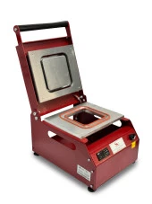 Sönmez Vakum 120*120 Kare Kase Kapatma Makinesi Özel Üretim - 1