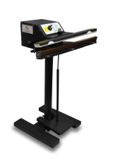 Sönmez Vakum Pedallı 45 Cm Pro Naylon Poşet Yapıştırma Makinesi Yerli Üretim Black - 1