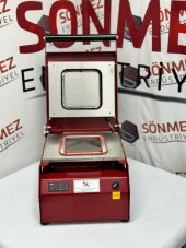 Sönmez Vakum 120*120 Kare Kase Kapatma Makinesi Özel Üretim - 2