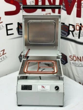 Sönmez Manuel Kase Kapatma 3 Gözlu Tabak Kapatma Makinesi White - 2