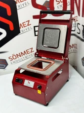 Sönmez Vakum 120*120 Kare Kase Kapatma Makinesi Özel Üretim - 3