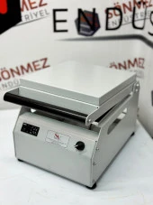 Sönmez SV 350 Manuel Tekli Kase Tabak Kapatma Makinesi White - 3