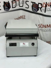 Sönmez Manuel Kase Kapatma 3 Gözlu Tabak Kapatma Makinesi White - 4