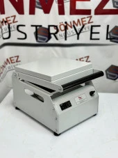 Sönmez SV 350 Manuel Tekli Kase Tabak Kapatma Makinesi White - 5