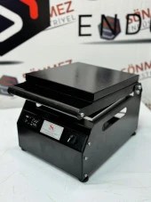 Sönmez Manuel Kase Kapatma 3 Gözlu Tabak Kapatma Makinesi Black - 5