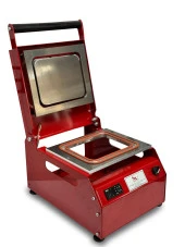 Sönmez SV 350 Manuel Tekli Kase Tabak Kapatma Makinesi Red thumbnail 6