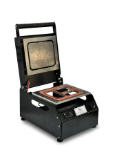 Sönmez Manuel Kase Kapatma 3 Gözlu Tabak Kapatma Makinesi Black - 7