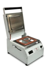 Sönmez Manuel Kase Kapatma 3 Gözlu Tabak Kapatma Makinesi White - 6