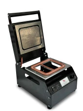 Sönmez Manuel Kase Kapatma 2 Gözlu Tabak Kapatma Makinesi Black thumbnail 7