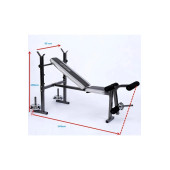 Clifton Ağırlık Sehpası Deluxe Çok Fonksiyonlu - 2
