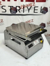 Sönmez Vakum 2 Bölmeli Paslanmaz Manuel Kase Kapatma Makinesi - 4