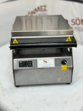 Sönmez Vakum 1 Bölmeli Paslanmaz Manuel Kase Kapatma Makinesi - 5