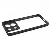 Xiaomi Redmi Note 13 Pro 5G Kılıf NEWRoll Çerçeveli Şeffaf Kapak thumbnail 7