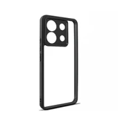 Xiaomi Redmi Note 13 Pro 5G Kılıf NEWRoll Çerçeveli Şeffaf Kapak thumbnail 1