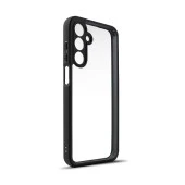 Samsung Galaxy A15 Kılıf NEWRoll Çerçeveli Şeffaf Kapak thumbnail 5