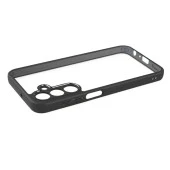 Samsung Galaxy A15 Kılıf NEWRoll Çerçeveli Şeffaf Kapak thumbnail 6